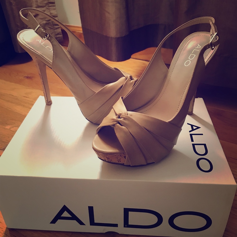 Summer nude heels